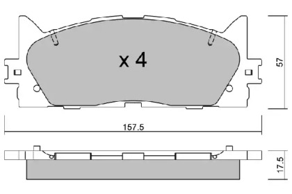 AISIN BPTO-1022